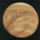 Venus' clouds.